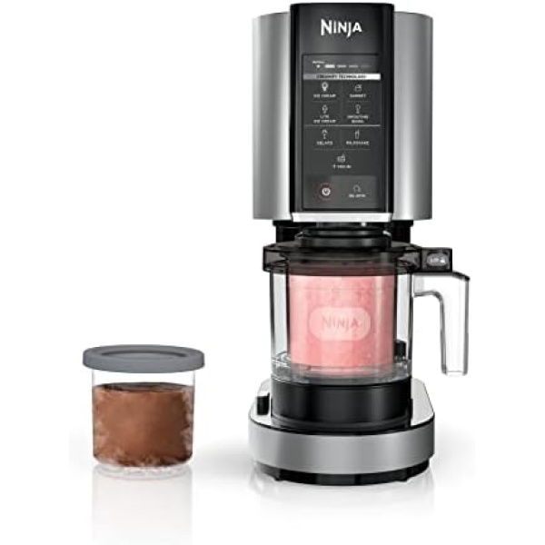 Ninja NC301 CREAMi Ice Cream Maker, for Gelato, Mix-ins, Milkshakes, Sorbet