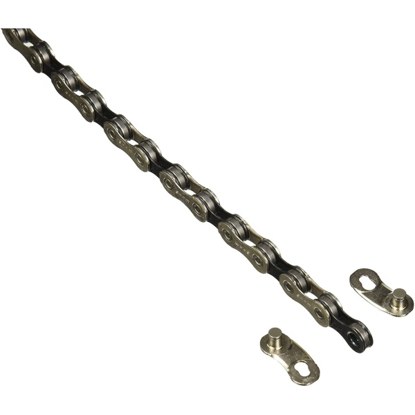 SRAM GX Eagle 12-Speed Chain 126 Links with PowerLock, Silver/Gray, Solid Pin