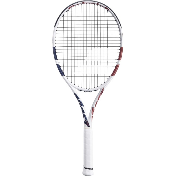 Babolat Boost Drive Strung Tennis Racquet (White)