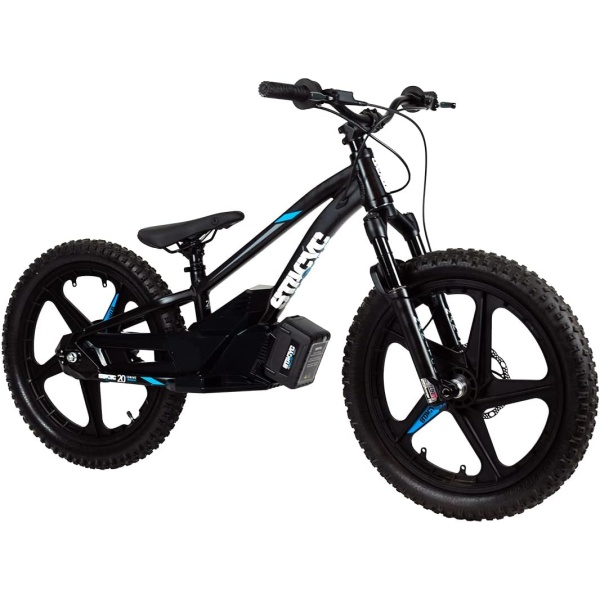 STACYC Brushless 20eDRIVE Electric Balance Bike for Kids Ages 10-12 Years Old