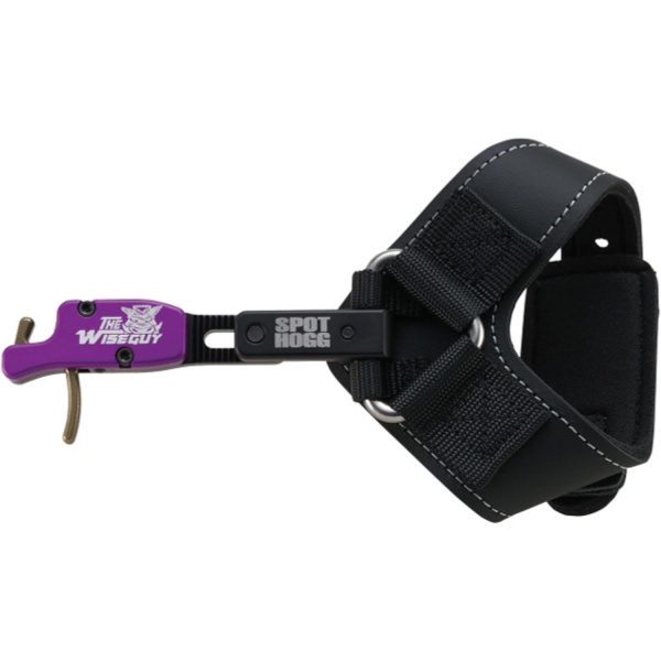 Spot Hogg Wiseguy Rigid | Archery Release | 5 Different Straps | Made in The USA