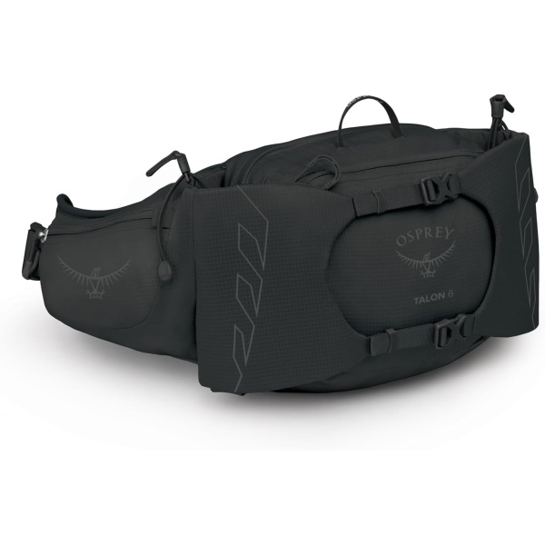 Osprey Talon 6L Men's Lumbar Hiking Waist Pack - Fanny Pack with Water Bottle