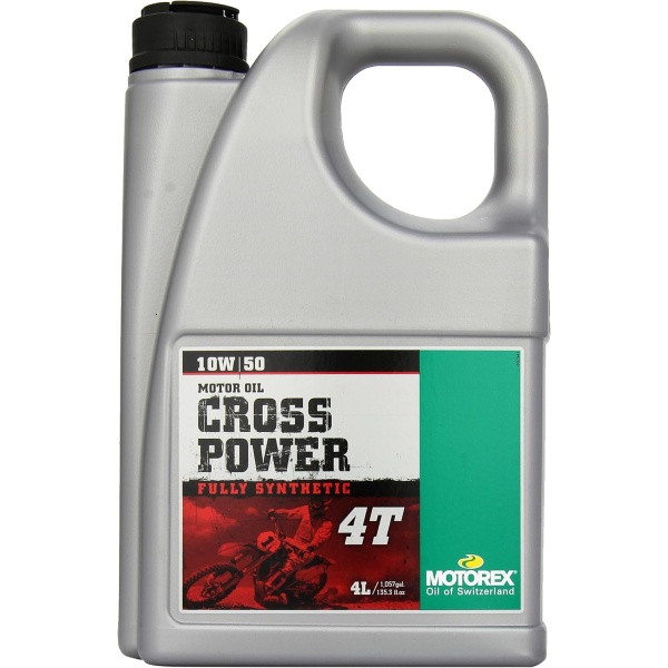 Motorex Cross Power 4T Oil - 10W50-4L. 171-401-400