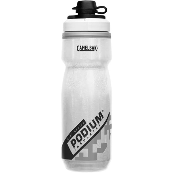 CamelBak Podium Dirt Series Chill Insulated Mountain Bike Squeeze Water Bottle