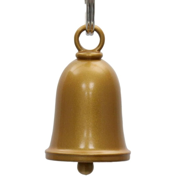 Hot Leathers Motorcycle Ride Bell for Bikers, Heavy Spirit Bells Accessory