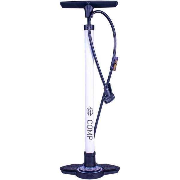 Planet Bike Comp Bike Floor Pump,White