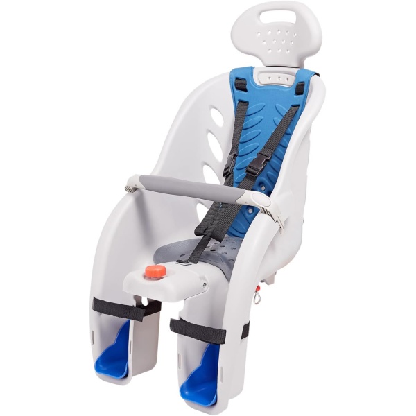 Schwinn Deluxe Child Bike Carrier, Seats one Kid Ages 1+, Frame Mount