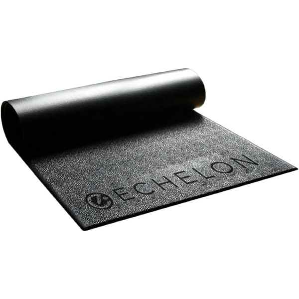 Echelon Fitness Protective Indoor Bike Mat: 27"W x 47"L, Black