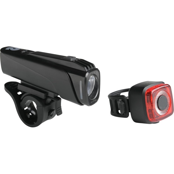 Retrospec Beam USB Rechargeable Bike Light Kit - Bright Front and Back Lights