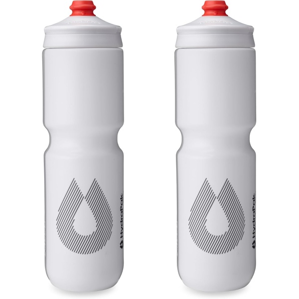 HydraPak Breakaway Surge Lightweight Bike Water Bottle 2-Pack (20oz, 25oz, 30oz)