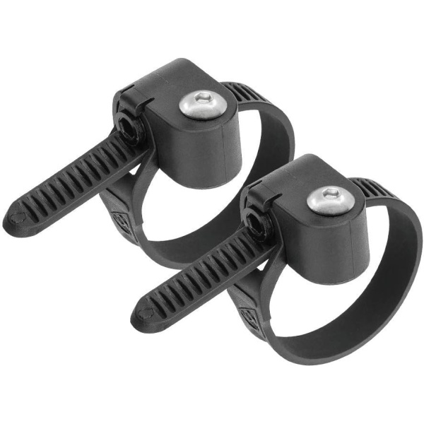 Topeak Versa Bike Mount (2 Piece per Set), Black, 20-60mm