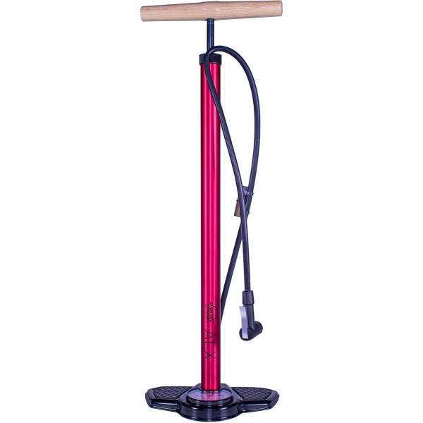 Planet Bike ALX Bike Floor Pump,Red