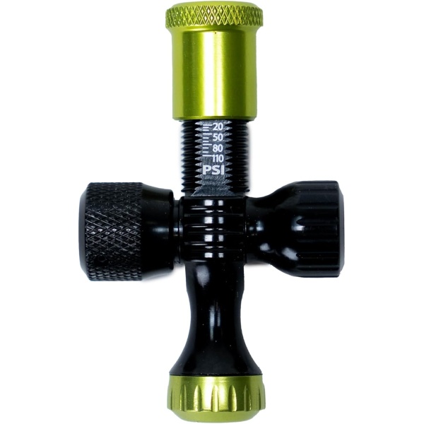 Swagman | Pressure Preset Co2, Bike tire inflator