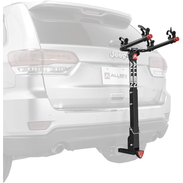 Allen Sports Deluxe Locking Quick Release 2-Bike Carrier