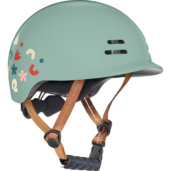 Retrospec Remi Kids Bike Helmet with Built-in Sun Visor - Adjustable Youth
