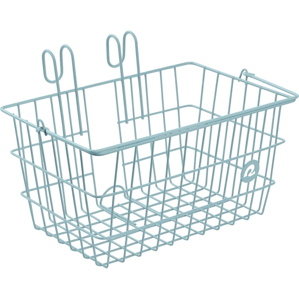 Retrospec Apollo-Lite Lift-Off Bike Basket - Detachable Steel Handlebar Basket