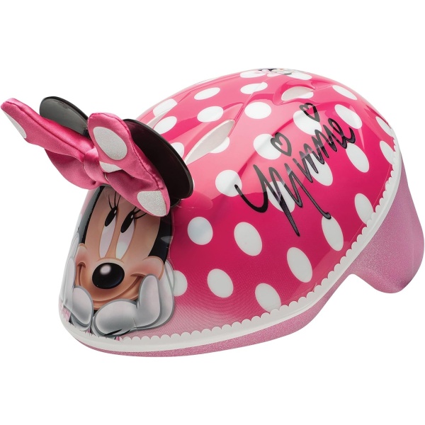 Bell Minnie Mouse Toddler Bike Helmets