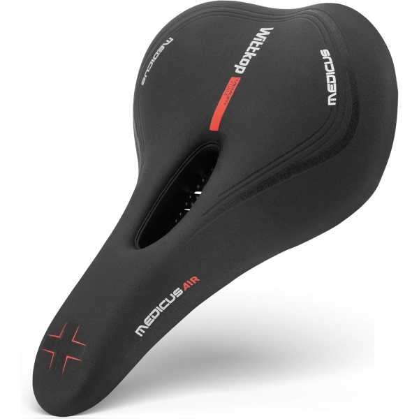 Wittkop Bike Seat I Bicycle Seat for Men and Women, Waterproof Bike Saddle