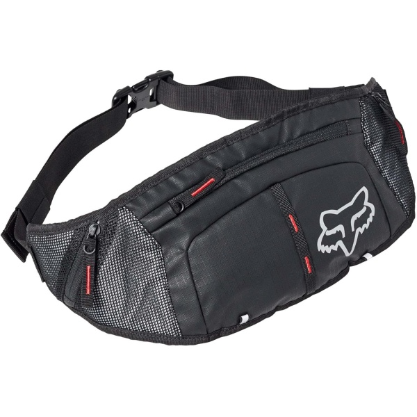 Fox Racing mens HIP PACK SLIM,BLACK,One Size