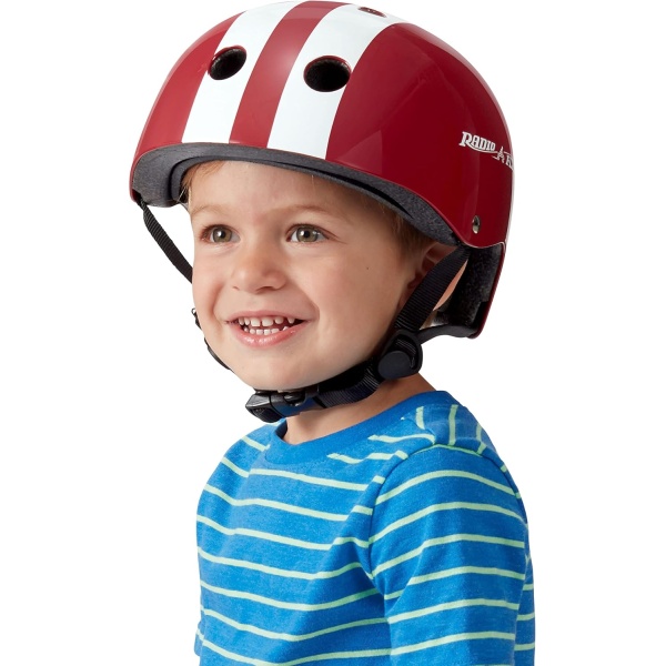 Radio Flyer Toddler and Children's Bike Helmet, CPSC Safety Certified, Universal