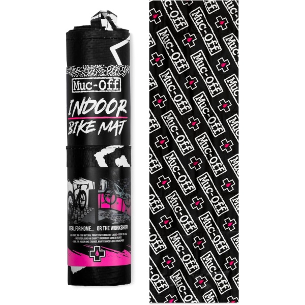 Muc-Off Foldable Waterproof Bike Mat, Black, one Size